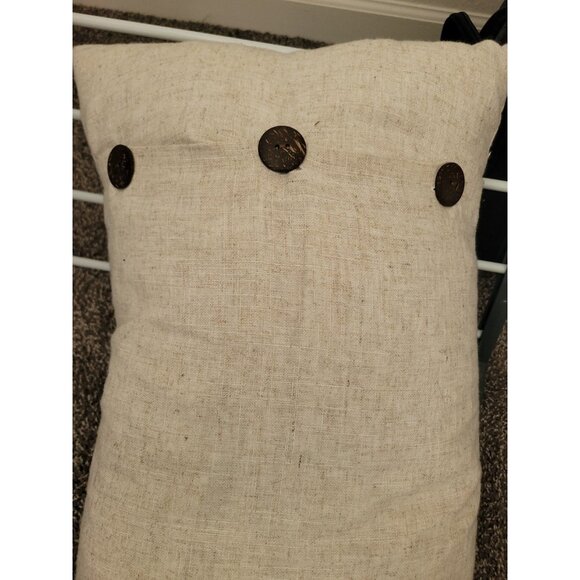 Isaac Mizrahi Embroidered Decorative Throw Pillow Hedgehogs In Love Valentine's - Picture 8 of 11